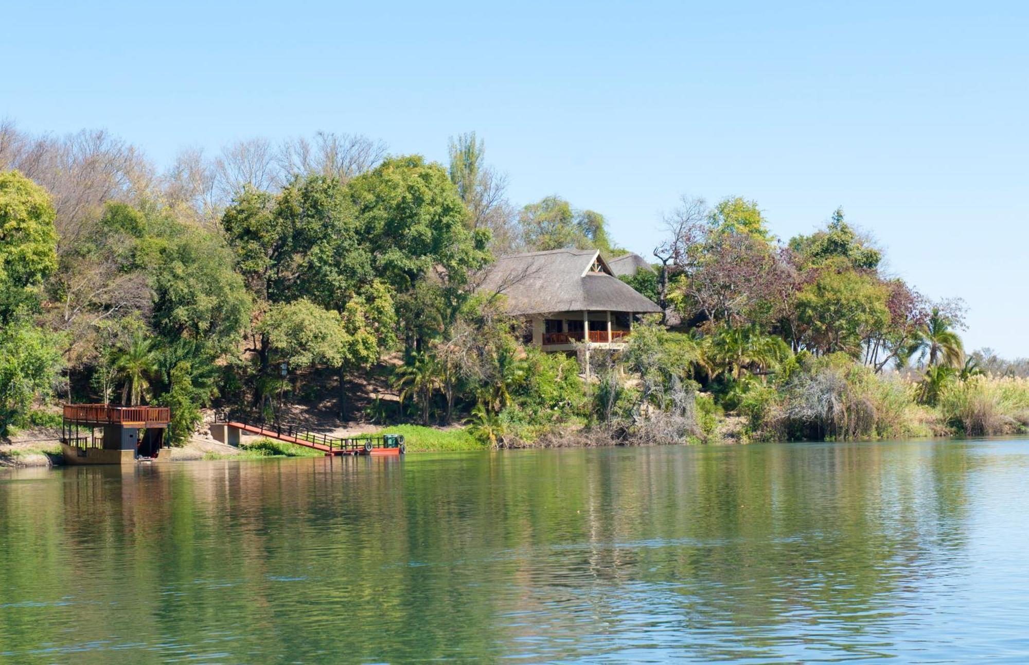 Divava Okavango Resort & Spa Bagani Exterior foto